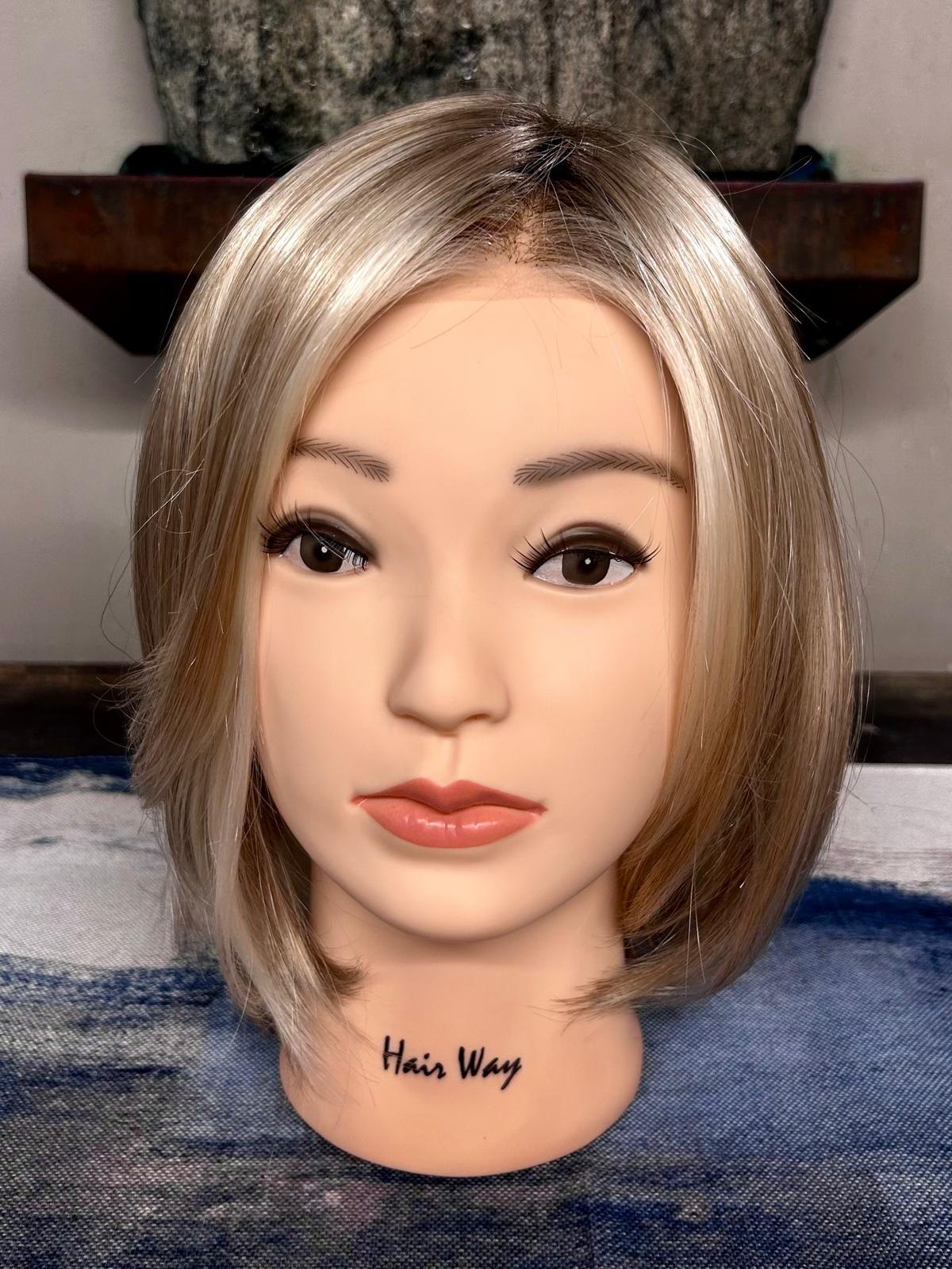 Light blonde bob wig