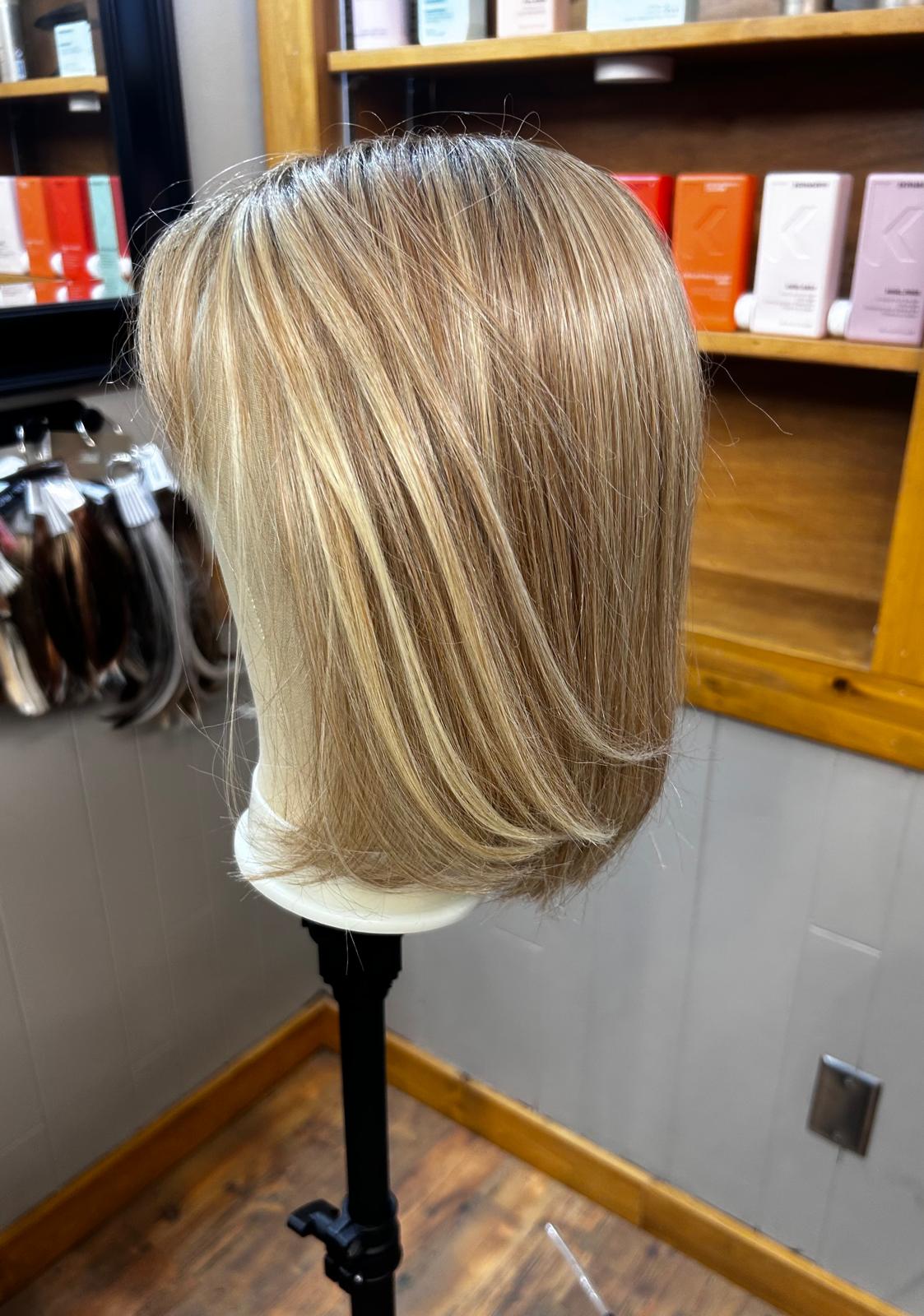 Topper after — washed, cut, and styled back to life